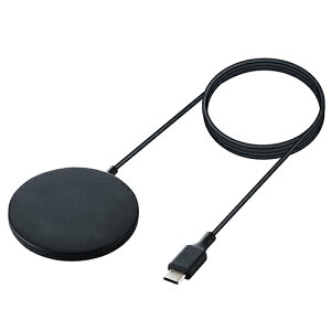 GR CX[d 7.5W }Olbg  P[ǔ^ iPhone Airpods 1m ubN W-MA02BK