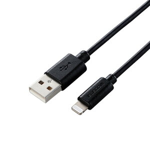 �G���R�� Lightning�P�[�u��/�X�^���_�[�h/0.5m/�u���b�N MPA-UAL05BK