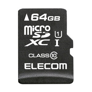 GR MicroSDXCJ[h/f[^T[rXt/Class10/64GB MF-MSD064GC10R
