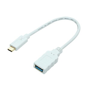 MCO USB Type-C 3.1 Gen2ΉzXgP[u 0.15m zCg SAD-CH03/WH