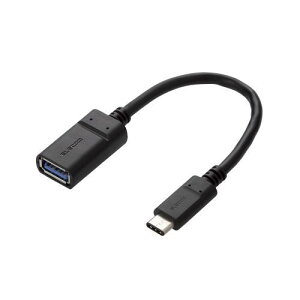 GR USB3.1P[u(Type-C-Standard-A) 0.15m ubN USB3-AFCM01NBK