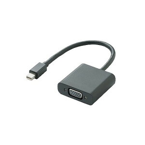 GR@Mini DisplayPort-VGAϊA_v^ 0.15m ubN AD-MDPVGABK