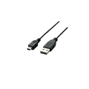 �G���R���@���ʑ}��USB�P�[�u��(A-miniB)�@U2C-DMB02BK