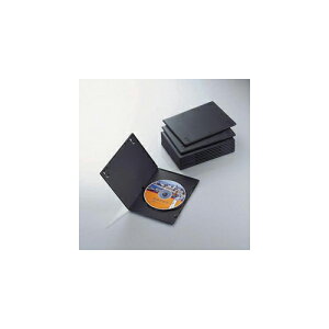 �G���R�� �X����DVD�g�[���P�[�X CD/DVD1�� 10���� �u���b�N CCD-DVDS03BK