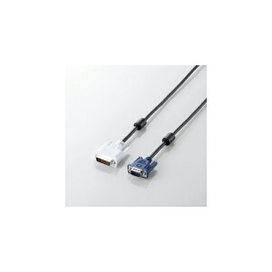 GR DVI-D-Sub15sϊP[u CAC-DVA15BK