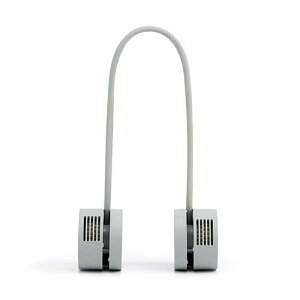 DANSOON �_���X�[�� Neck Band Fan Rolling �|�[�^�u����@ �~���g�O���[ DSN23088GR
