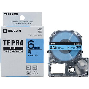 �y5�Z�b�g�z KING JIM �L���O�W�� �e�v��PRO�e�[�v 6mm �� KJ-SC6BX5