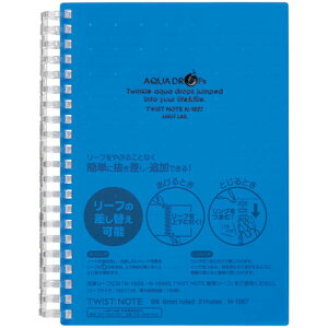 LIHIT LAB. AQUA DROPs cCXgO m[g B6  N-1667-8-BL