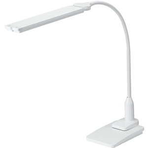 YAZAWA LED2���N�����v�X�^���h���C�g�����@�\�t�� SDCCL13D01WH