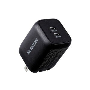 GR USB Power Delivery 65W L[uAC[d(C×2) ubN ACDC-PD4365BK