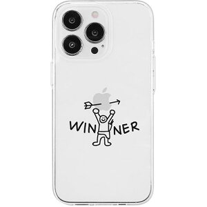 AKAN �G�C�J�� �\�t�g�N���A�P�[�X for iPhone 15 Pro WINNER AK25634i15PR