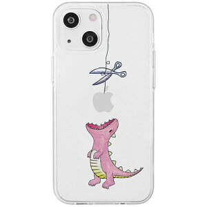 AKAN �G�C�J�� �\�t�g�N���A�P�[�X for iPhone 15 Plus �͂�؂��U�E���X �s���N AK25655i15PL
