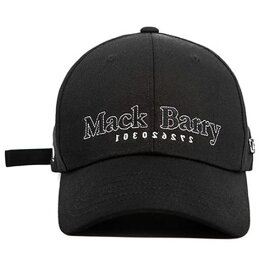 【ポイント5倍 楽天スーパーSALE限定 6/11(火)01:59まで！】MACK BARRY マクバリー 【CAP(キャップ)】 MACK NUMBER CURVE CAP MCBRY71877