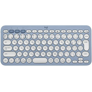 ���W�N�[�� PEBBLE KEYS 2 K380S Bluetooth�L�[�{�[�h �u���[ K380sBL