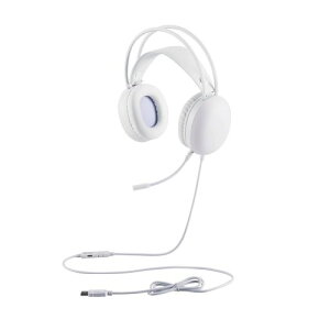�G���R�� LED�n�E�W���O�Q�[�~���O�w�b�h�Z�b�g(USB���f��) HS-G09SUWH