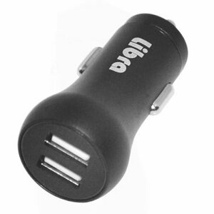 Libra USB2|[gJ[`[W[ ubN 2.4Ao ԍڗpDC-USB[d LBR-AD2CAR24