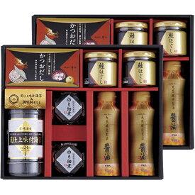 【10％OFF 楽天スーパーSALE】荒仕上味付海苔&調味料ギフト L8064064