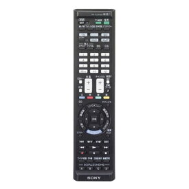 SONY ソニー テレビ/チューナー/BD/DVD/アンプ用リモコン(学習機能付き) RM-PLZ430D
