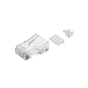 �G���R�� ����pRJ45�R�l�N�^�[(�K�C�h�p�[�c�t��/100����) LD-6RJ45T100/L