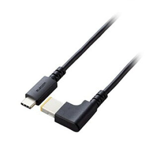 �G���R�� �m�[�gPC�p�[�d�P�[�u��(USB Type-C/DC�p�R�l�N�^�[/60W) �u���b�N DC-PDL20BK