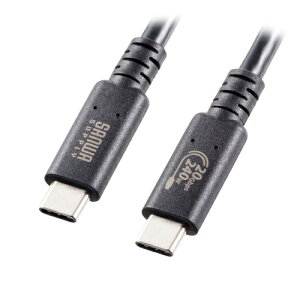 �T�����T�v���C USB20Gbps(USB4 Gen2x2)Type-C �P�[�u�� KU-20GCCPE10