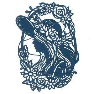 gXgveBO ؂GLbg ̎q/a girl-A5blue-H nhChy[p[Jbg BA5-H02