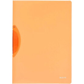 【10個セット】 アコ・ブランズ カラークリップ レインボー オレンジ ACCO-4176-00-45X10
