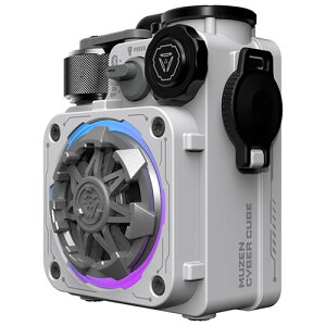 Muzen Cyber Cube Premium Bluetooth Xs[J[ zCg MW-PVXLI-Premium