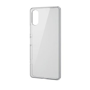 �G���R�� Xperia 10 VI �n�C�u���b�h�P�[�X �N���A PM-X241HVCKCR