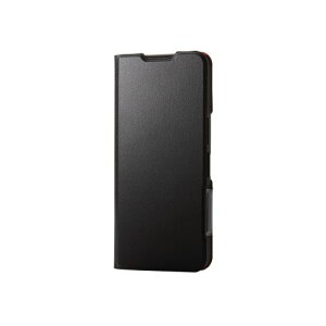 �G���R�� AQUOS wish4(SH-52E)/���U�[�P�[�X/�蒠�^/UltraSlim/���^/���Εt��/�u���b�N PM-S241PLFUBK