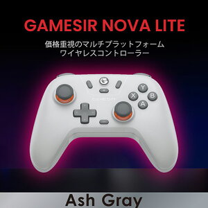 GameSir Nova Lite CX&LQ[~ORg[ }`vbgtH[ O[ GameSir-NovaLite-GY