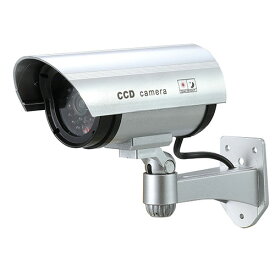 【5セット】 ARTEC 防犯ダミーカメラ 赤色LED点滅タイプ ATC35500X5
