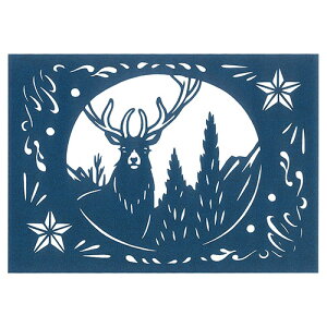 y5Zbgz gXgveBO ؂GLbg /deer-A5blue-S nhChy[p[Jbg BA5-S02X5