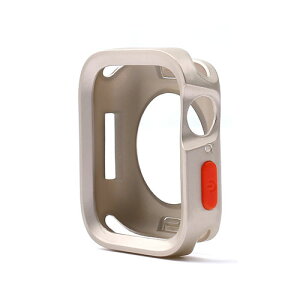 WEARPLANET �E�F�A�v���l�b�g FLUFFY POT �\�t�g�P�[�X for Apple Watch 41/40mm �}�b�g �X�^�[���C�g WP26952