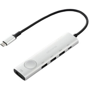 GR Type-ChbLOXe[V PDΉ USB-A×3 USB-C×2 HDMI(4K60Hz) Vo[ DST-S060BPSV