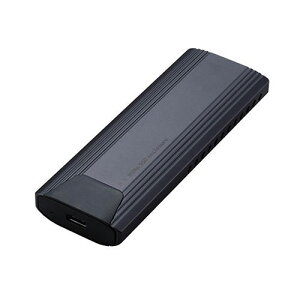 �G���R�� USB3.2(Gen2)�Ή�M.2 NVMe SSD�P�[�X LGB-PNV02UC