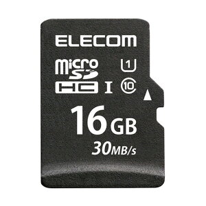 GR MicroSDHCJ[h f[^T[rXt UHS-I 30MB/s 16GB MF-MS016GU11LRA