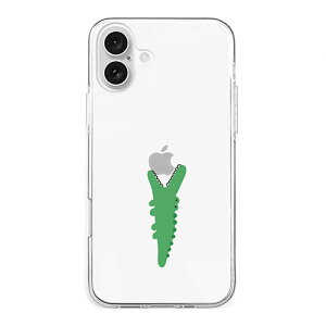 AKAN �G�C�J�� �\�t�g�N���A�P�[�X for iPhone 16 Plus ���O���O ���j AK27008i16PL