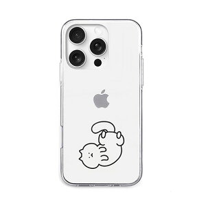 AKAN �G�C�J�� �\�t�g�N���A�P�[�X for iPhone 16 Pro �L�����̓����b�N�X�� AK27020i16PR