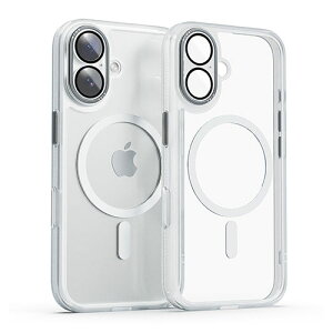 miak �~�A�b�N �����Y�K�[�h��̌^MagSafe�Ή��N���A�P�[�X for iPhone 16 Plus �X���[�L�[�N���A MA27201i16PL