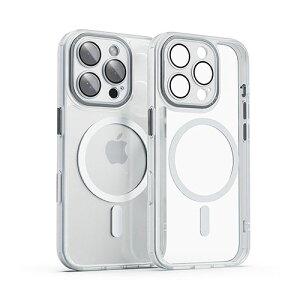 miak �~�A�b�N �����Y�K�[�h��̌^MagSafe�Ή��N���A�P�[�X for iPhone 16 Pro �X���[�L�[�N���A MA27202i16PR