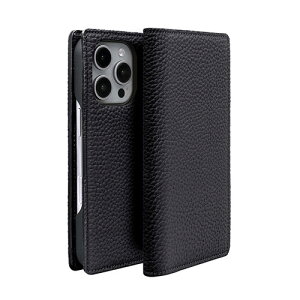 ABBI SIGNATURE �V�������P���J�[�t MagSafe�Ή��_�C�A���[�P�[�X for iPhone 16 Pro �u���b�N�u���[ ABS27295i16PR