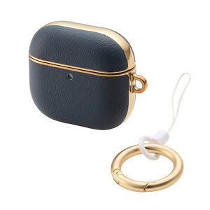 GR AirPods 4p \tgU[P[X bLC u[ AVA-AP06PLMBU