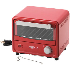 �s�A�R���[�� �~�j�I�[�u���g�[�X�^�[ ���b�h 20.5×19.5×17.5cm C6116596