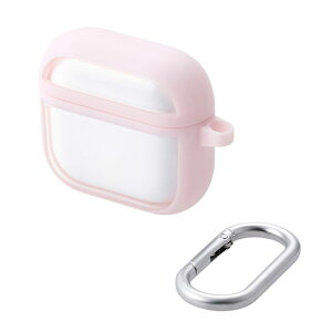 �G���R�� AirPods (��4����)�p TOUGH SLIM LITE �P�[�X �t���[���J���[ �s���N AVA-AP06TSLFCPN