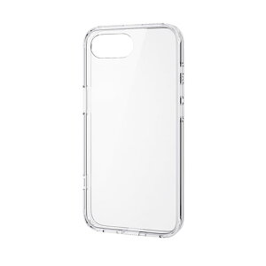 �G���R�� iPhone 16e �n�C�u���b�h�K���X�P�[�X �X�^���_�[�g ���^���X�e�b�J�[�t �N���A PM-A25SHVCG1CR