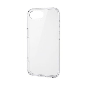�G���R�� iPhone 16e �n�C�u���b�h�P�[�X ���^���X�e�b�J�[�t �N���A PM-A25SHVCKCR