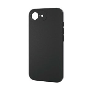 �G���R�� iPhone 16e �n�C�u���b�h�V���R���P�[�X MAGKEEP �u���b�N PM-A25SHVSCMGBK