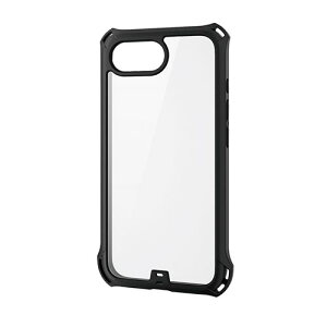 GR iPhone 16e ZEROSHOCK P[X t[J[ ^XebJ[t ubN PM-A25SZEROFCBK