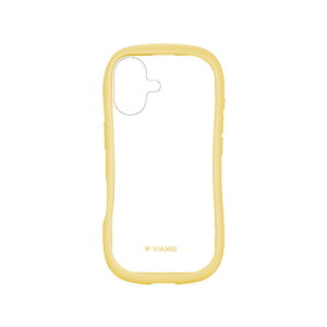 LEPLUS NEXT iPhone 16 耐傷・耐衝撃ハイブリッドケース ViAMO freely イエロー LN-IM24VMFYE